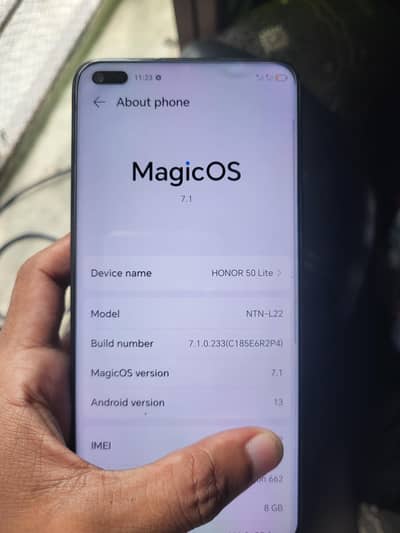 Honor 50 Lite