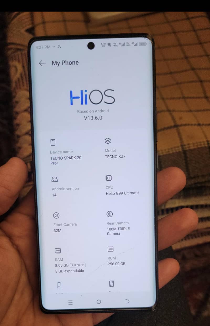 Tecno Spark 20 Pro Plus 2