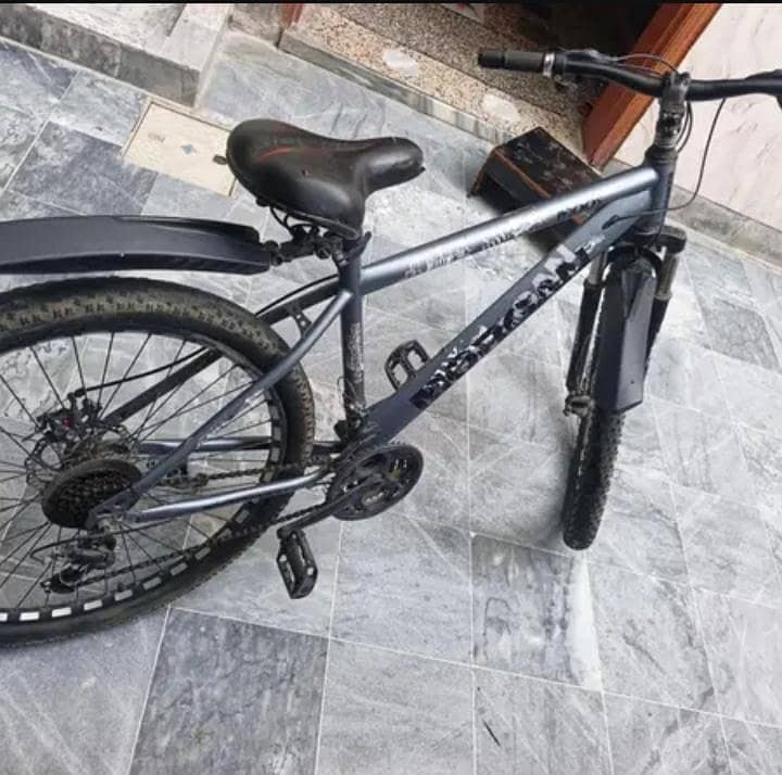 Morgan bycycle 1