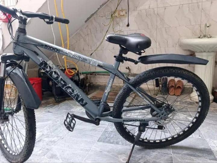 Morgan bycycle 2