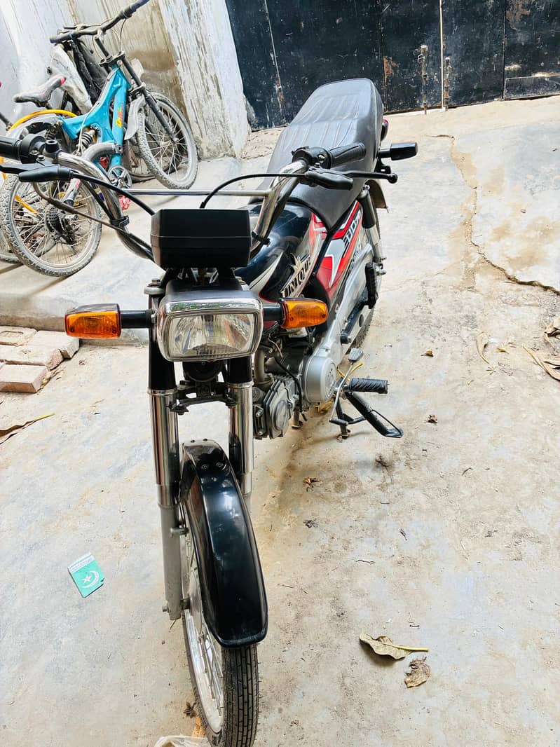Unique Plus 70cc 1