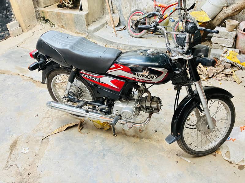 Unique Plus 70cc 3