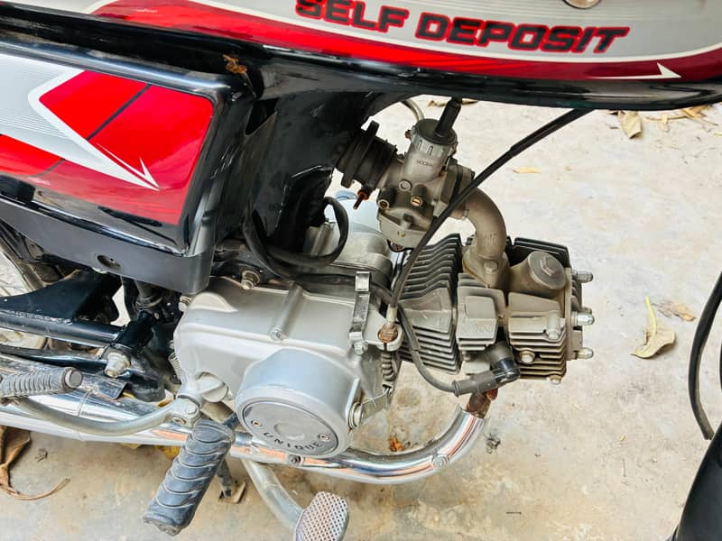 Unique Plus 70cc 4