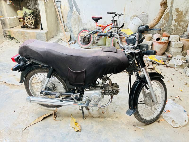 Unique Plus 70cc 8
