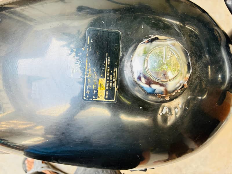 Unique Plus 70cc 12