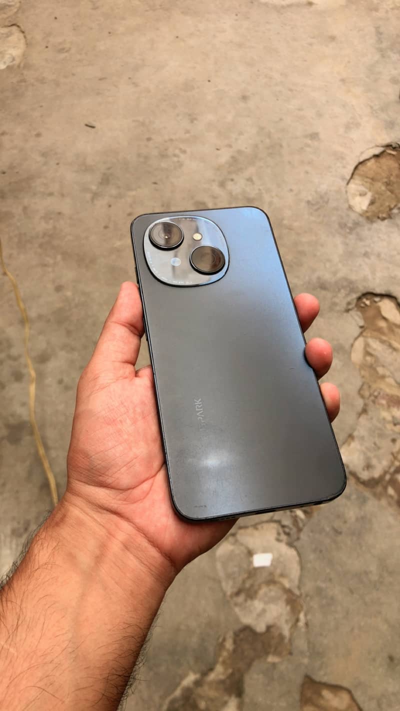 Tecno Spark Go 0