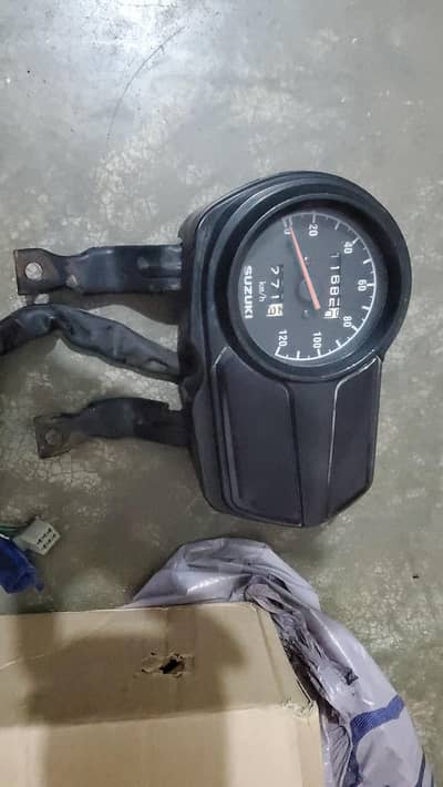 Suzuki 110 Bike meter
