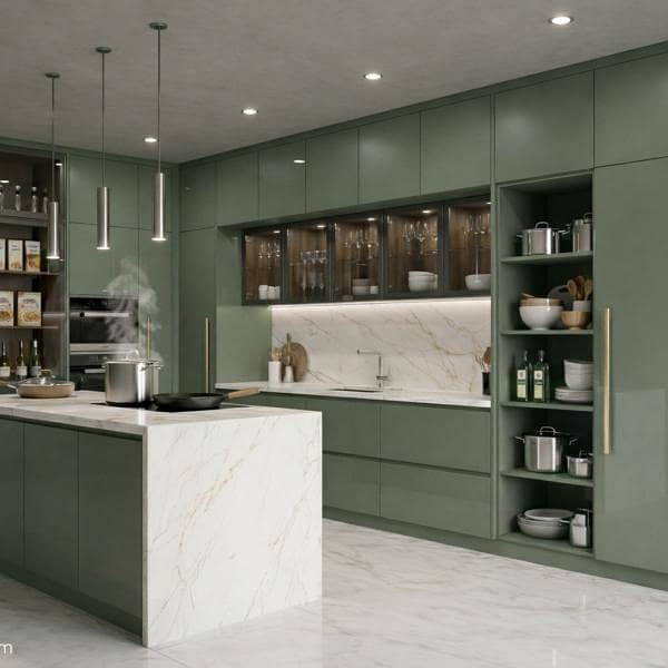 Customized Kitchen ,Premium Kitchen Design,Customized Modular Kitchen 11