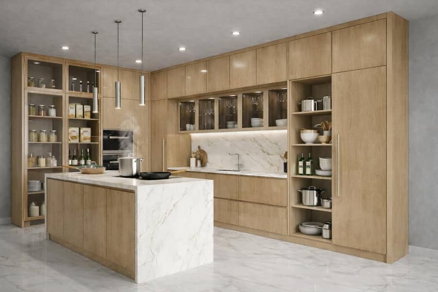 Customized Kitchen ,Premium Kitchen Design,Customized Modular Kitchen 12