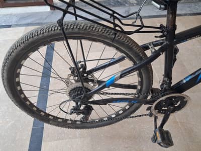MGLH Mountain cycle, Model 520