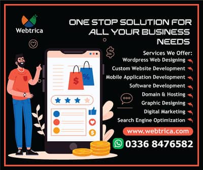 Business Website | Ecommerce Website | Digital Solutions | SMM | SEO