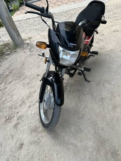 Honda prider