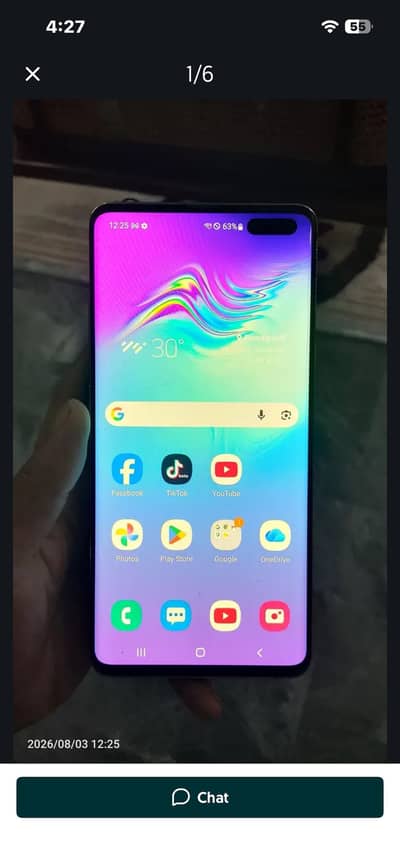 Samsung Mobile S10 Plus
