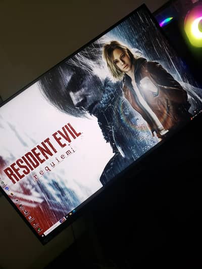 Samsung Gaming Monitor 2K QHD With 75 Hertz Supported