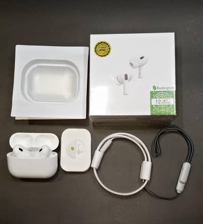 Pro 2 TWS Wireless Earbuds | Bluetooth 5.3” | White | Buzzer Edition