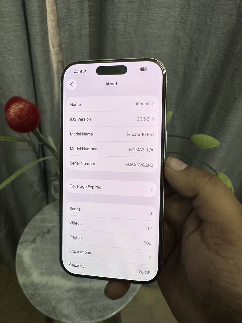 Apple iPhone 16 Pro 5