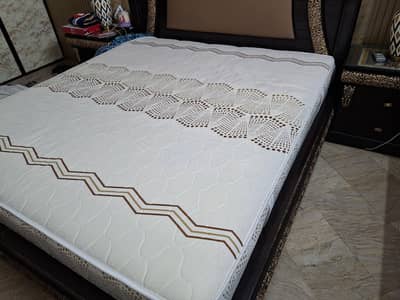 Chairman Foam Comfort 4U spring Mattress – Just Like New