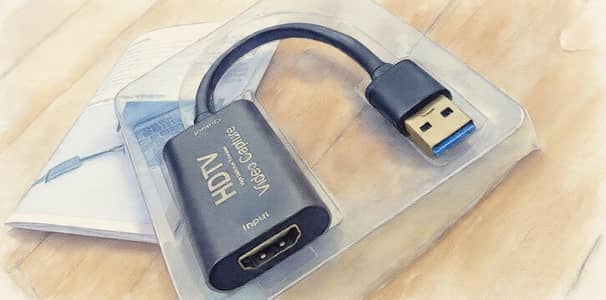 4K | hi-Quality HDMI video to USB 3.0 capture card