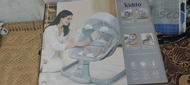 Kidilo Baby Electric Swing RC001 with Music & Remote Control