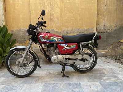 Honda CG 125, urgent for sale