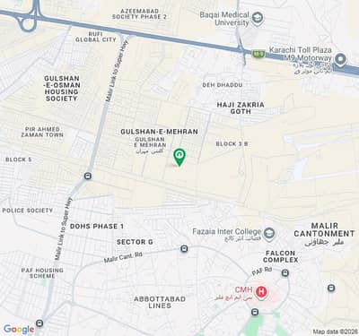 150 Square Yards Residential Plot Is Available In Gulshan-e-Mehran - Block 1C