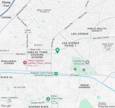 10 Marla Corner Plot for Sale in LDA Avenue*