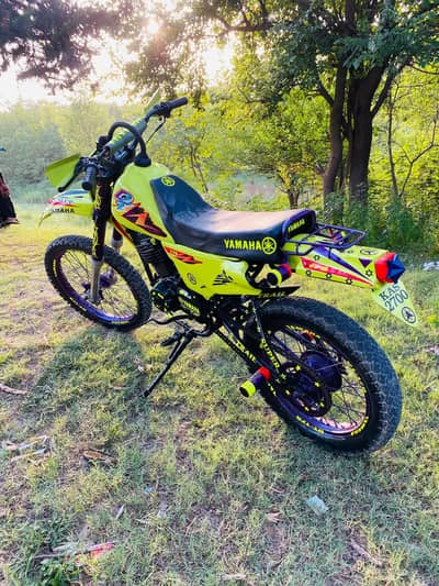 yamaha trail dt 175 0324/00/77/111+0311/52/87143