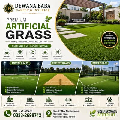 Artificial Grass|Turf Grass|Futsal Grass|Cricket Grass|Padel Turf|Gras