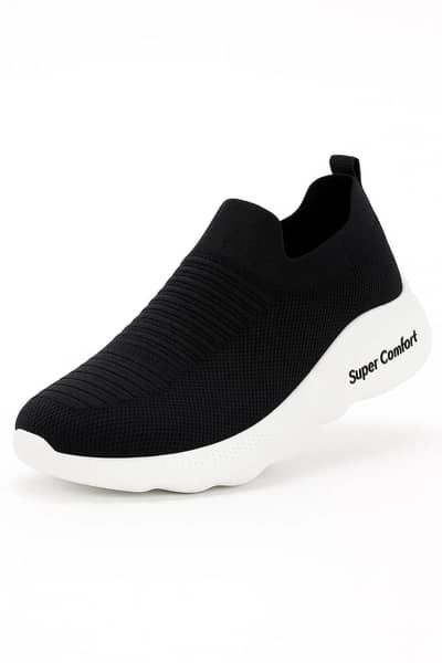 Men's Black EVA Casual Skechers 914 Shoes