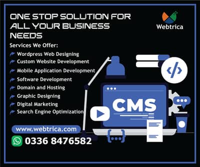 Website Design & Digital Marketing, Domain & Hosting, SEO Services