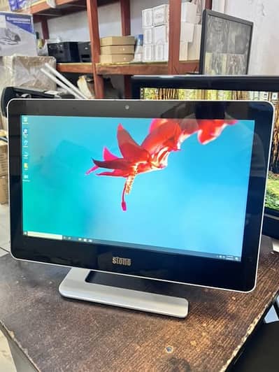 All-in-One PC – Core i5-4th –8GB–256GB- Builtin Speaker,Wifi,Camera