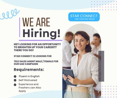 Telesales Agent/Bill Recovery Agent