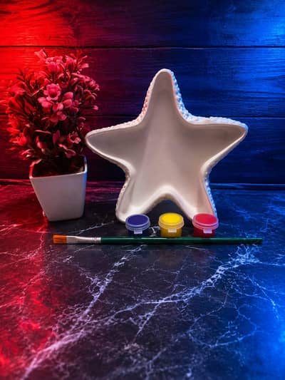 Starfish Tray Set