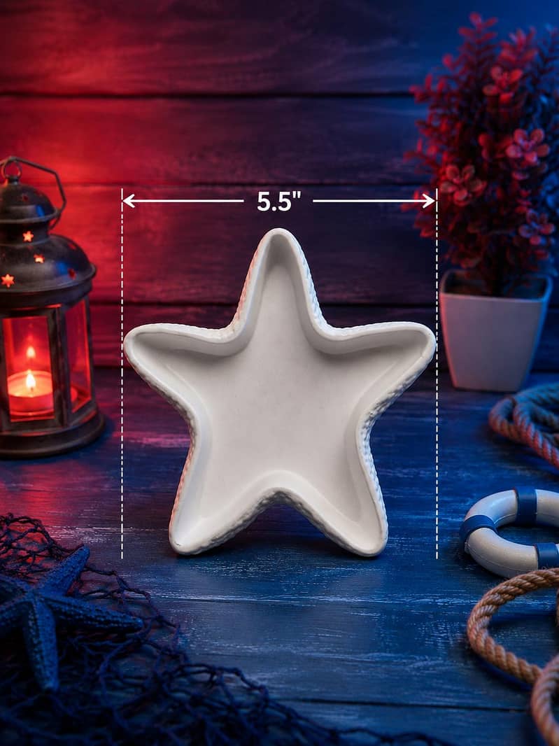 Starfish Tray Set 3