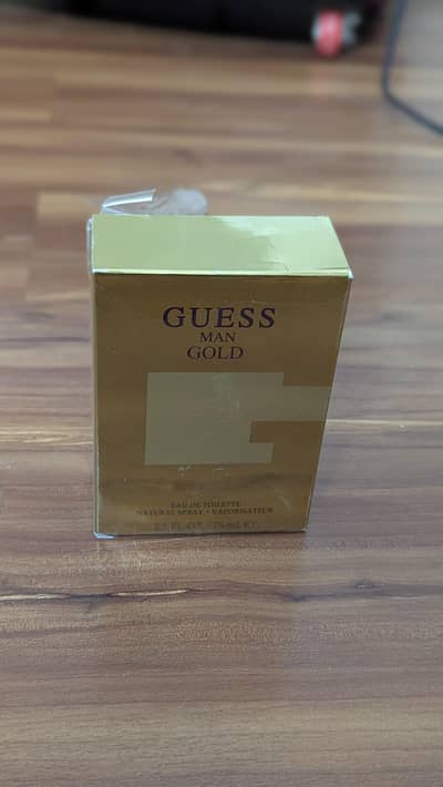 Guess Man Gold Perfume 75 ml