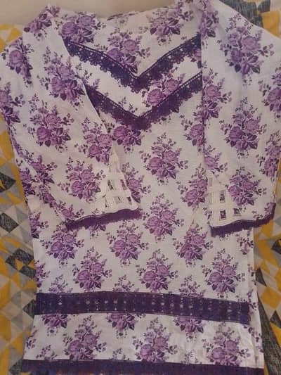 Lavender Floral Elegance 
