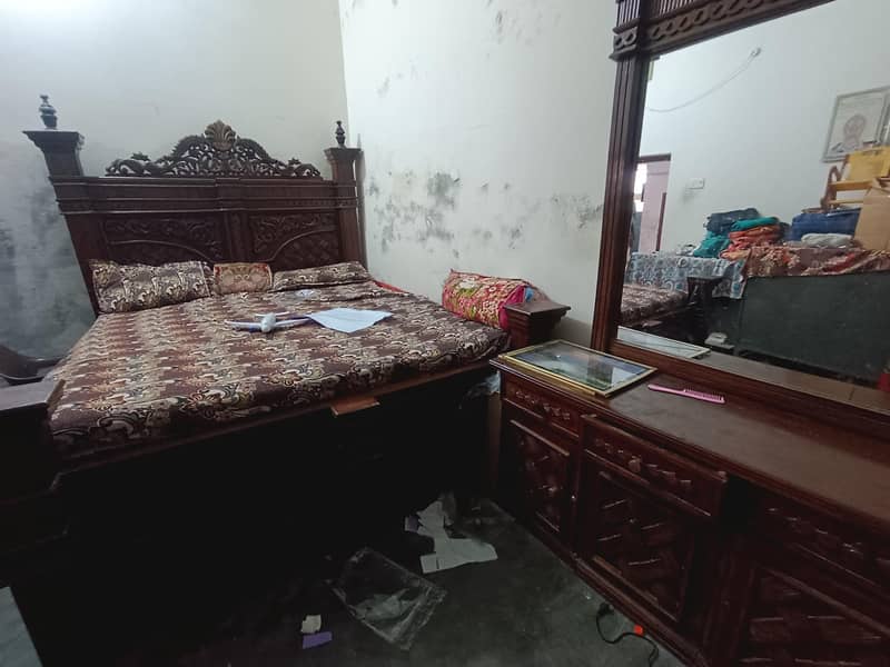 Bed + Dressing+ matrice 0