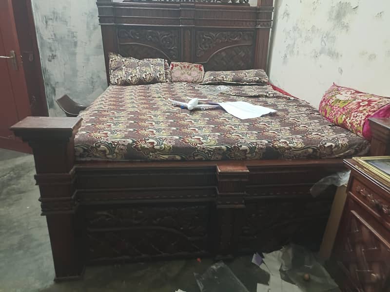 Bed + Dressing+ matrice 1