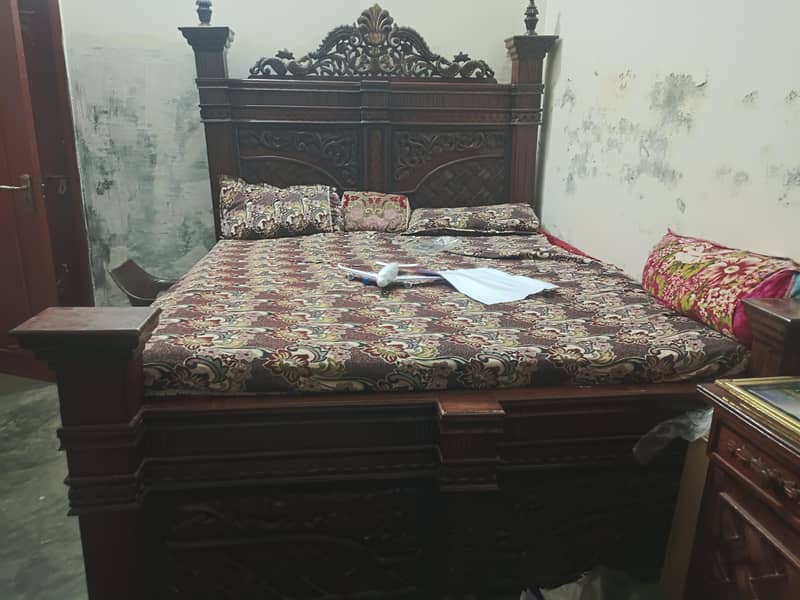 Bed + Dressing+ matrice 2