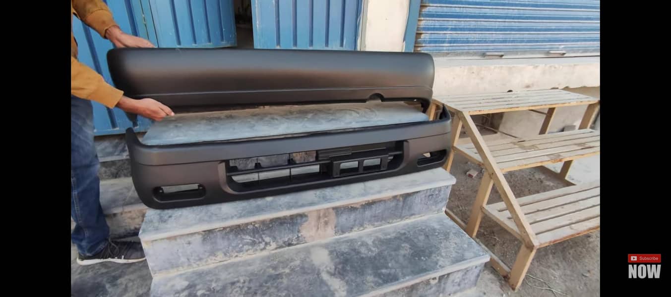 Mehran Bumper's 4