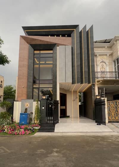 5 Marla OutClass Modern House Available For Rent IN DHA Phase 9 Town