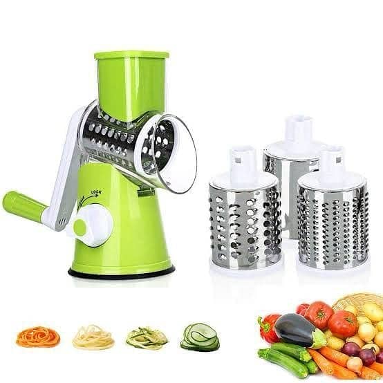 Vegetable Cutter/Roller/Table Top 2