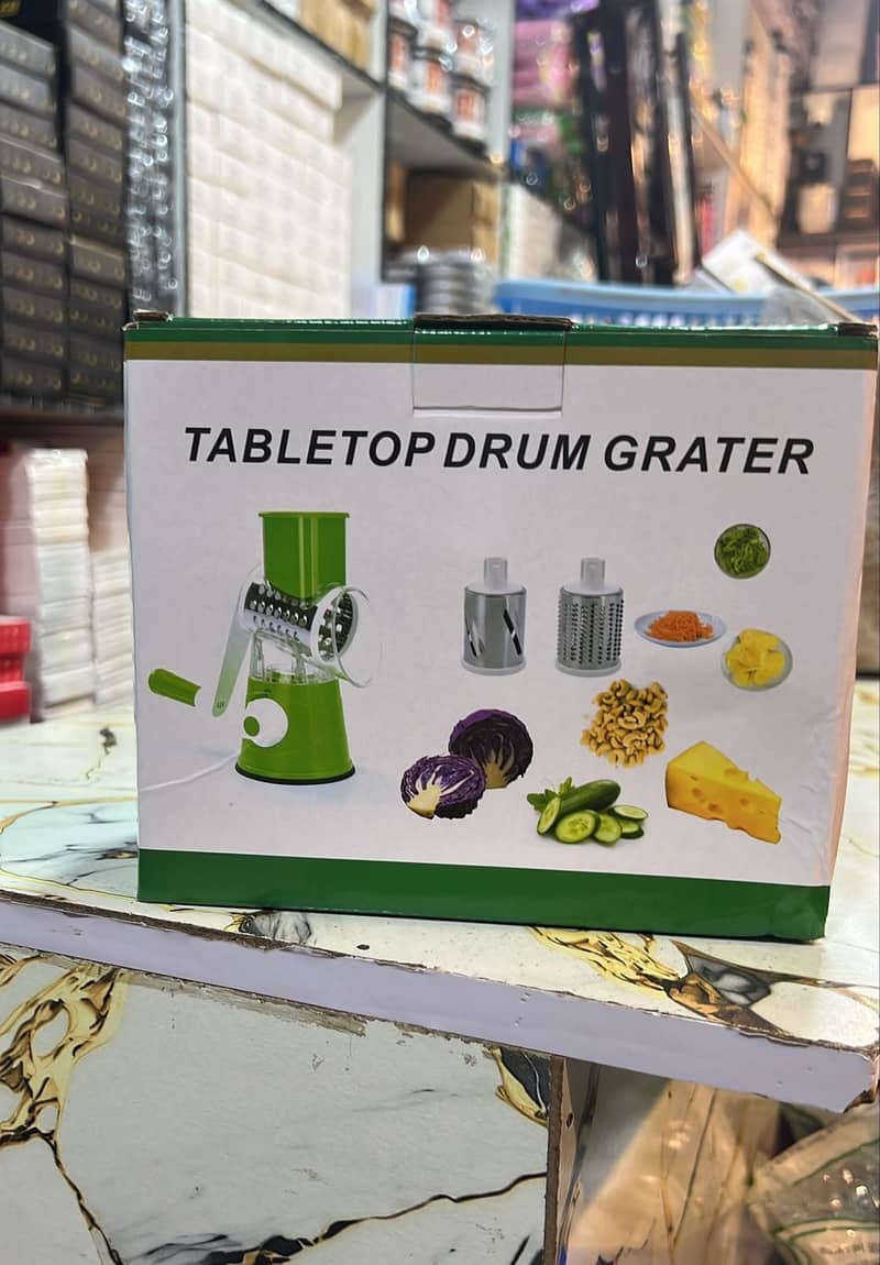 Vegetable Cutter/Roller/Table Top 3