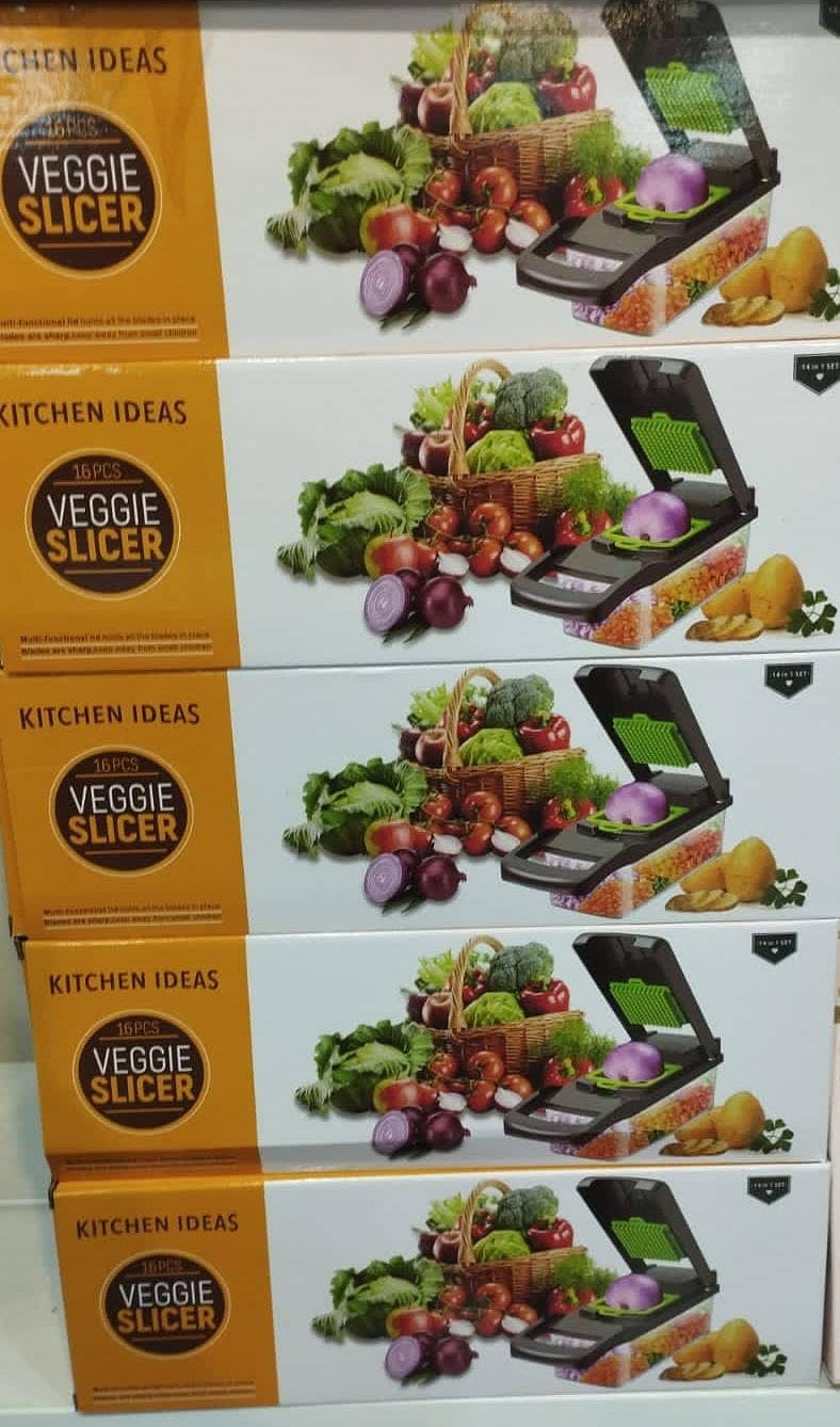 Vegetable Cutter/Roller/Table Top 6
