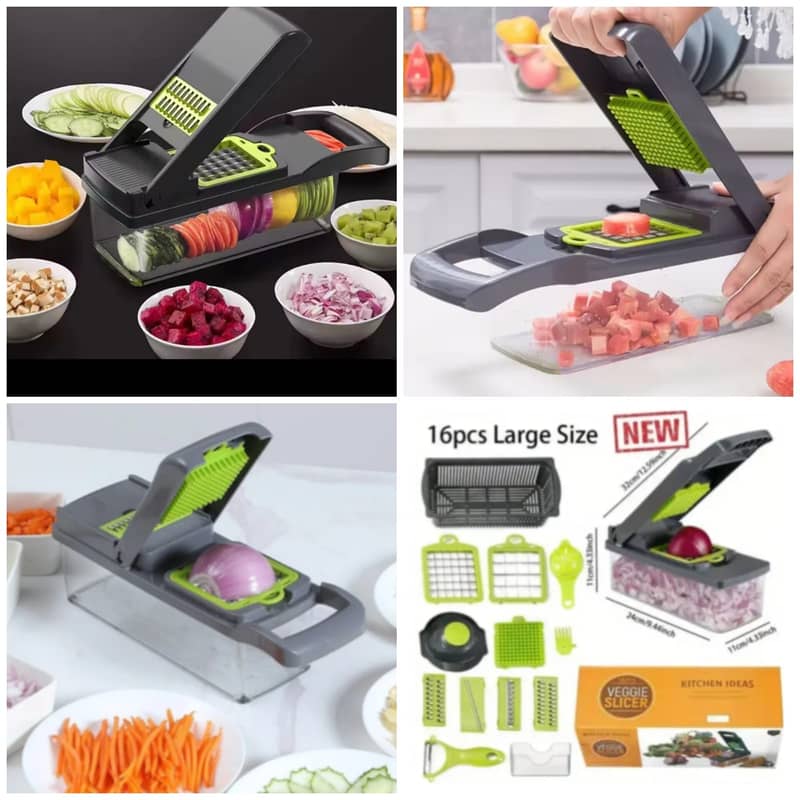 Vegetable Cutter/Roller/Table Top 7