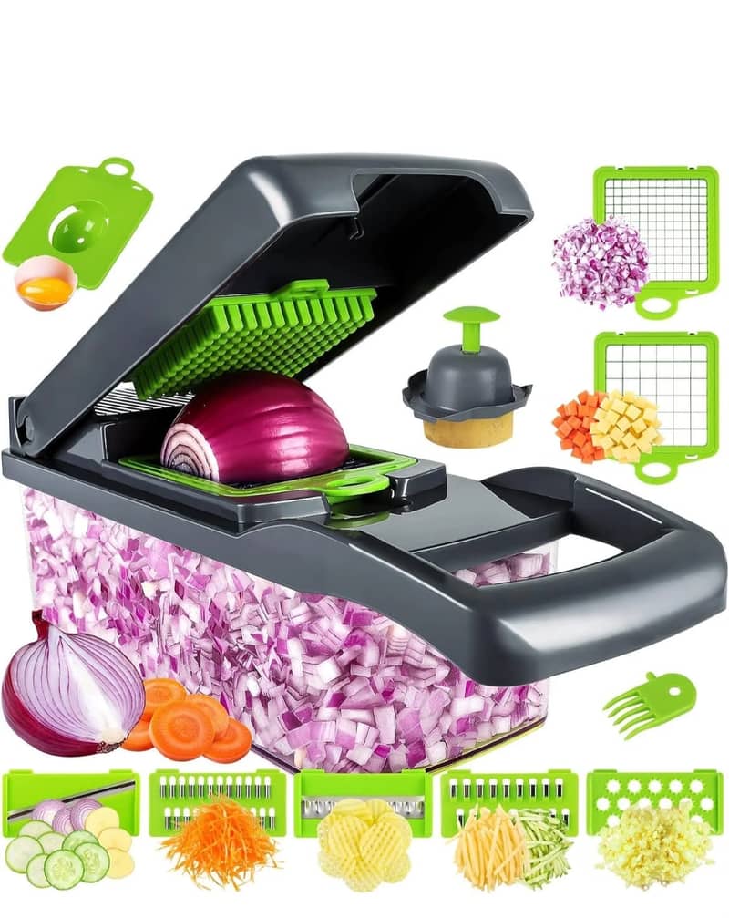 Vegetable Cutter/Roller/Table Top 8