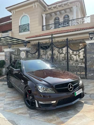 Mercedes C Class 2012