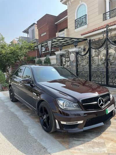 Mercedes C Class 2012