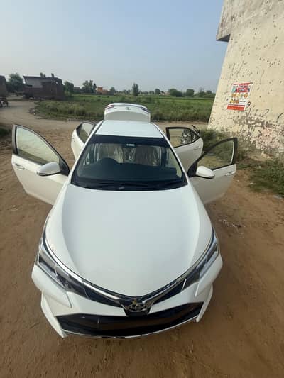 Toyota Corolla Altis 1.6 Automatic 2020/2024 Model