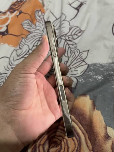 iPhone 16 Pro Max 256GB JV — Desert Titanium | 99% Battery | Sealed
